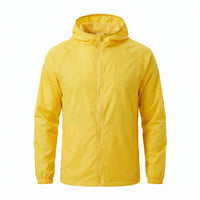 Unisex Hooded Windbreaker Jacket -  Trailcoat