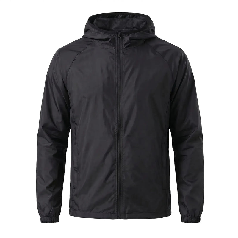 Unisex Hooded Windbreaker Jacket -  Trailcoat