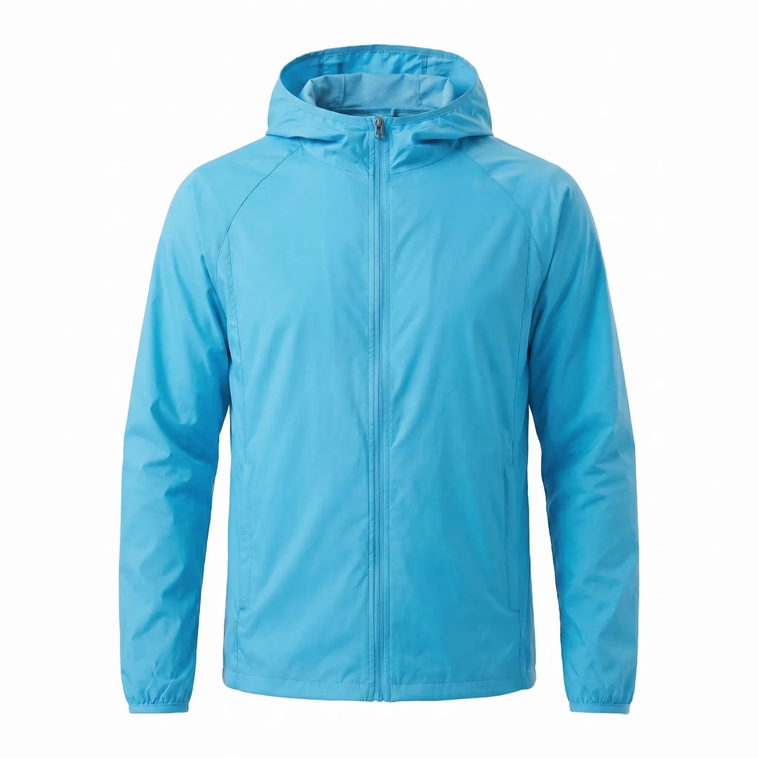 Unisex Hooded Windbreaker Jacket -  Trailcoat