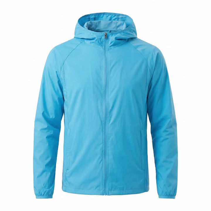 Unisex Hooded Windbreaker Jacket -  Trailcoat