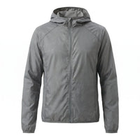 Unisex Hooded Windbreaker Jacket -  Trailcoat