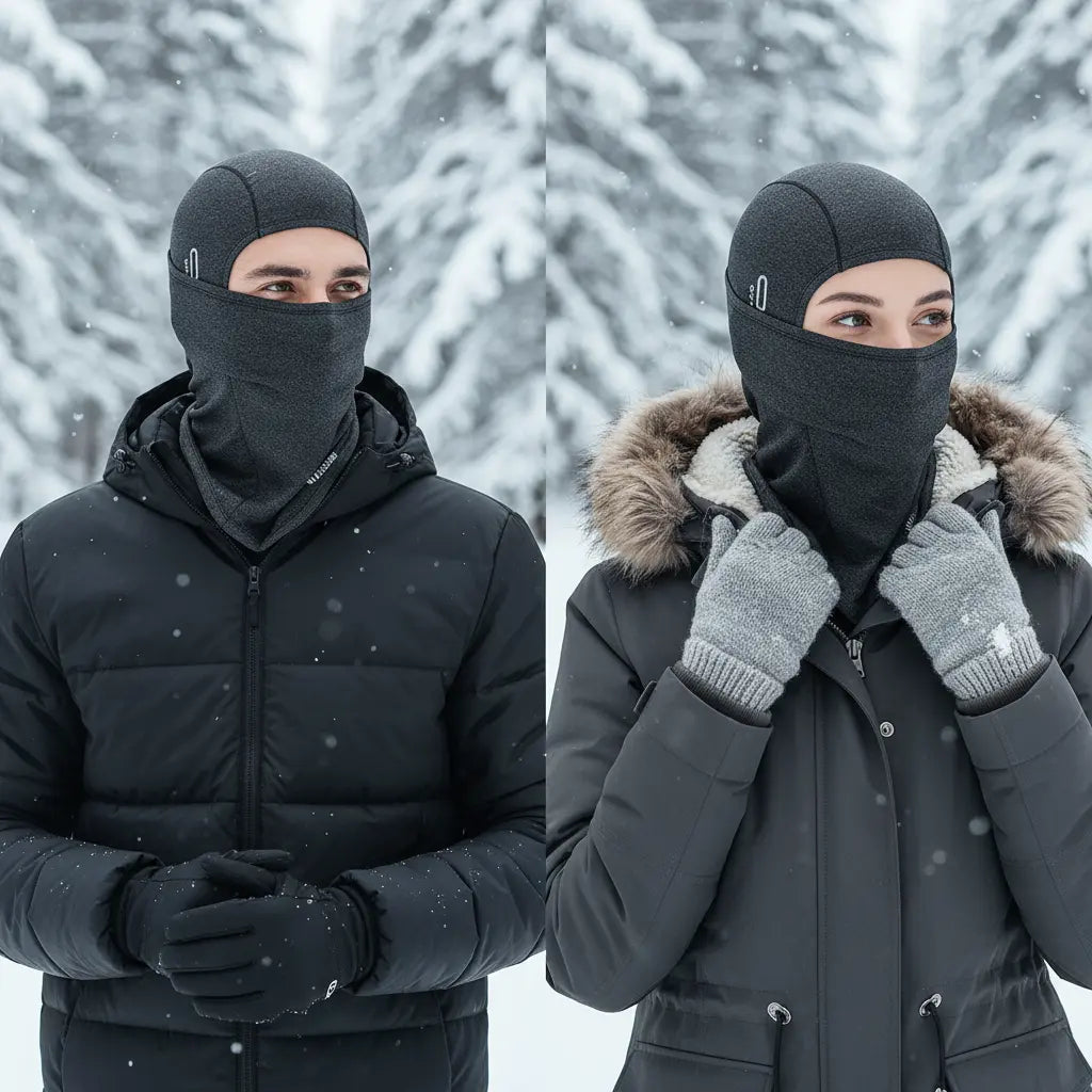Unisex Ski- und Sportmütze - FleeceGuard