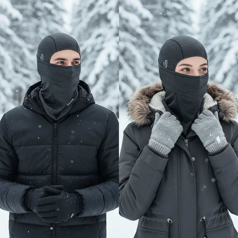 Unisex Ski- und Sportmütze - FleeceGuard
