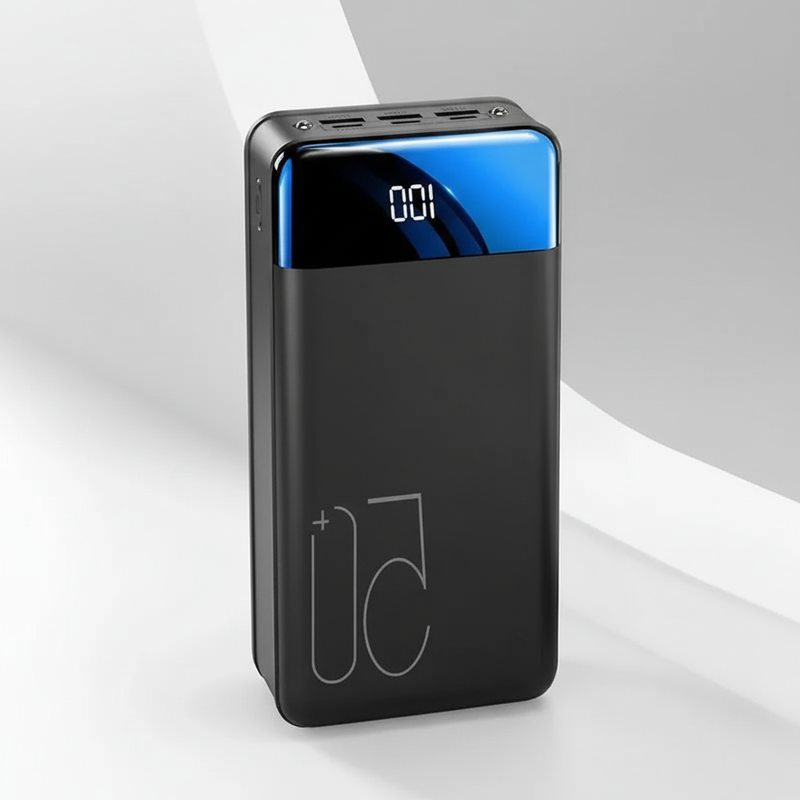 Universelle Mehrfachausgang Powerbank - VoltHaven