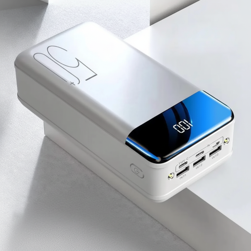 Universelle Mehrfachausgang Powerbank - VoltHaven