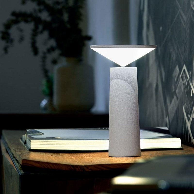 Tragbare dimmbare Tischlampe - LumoFlex