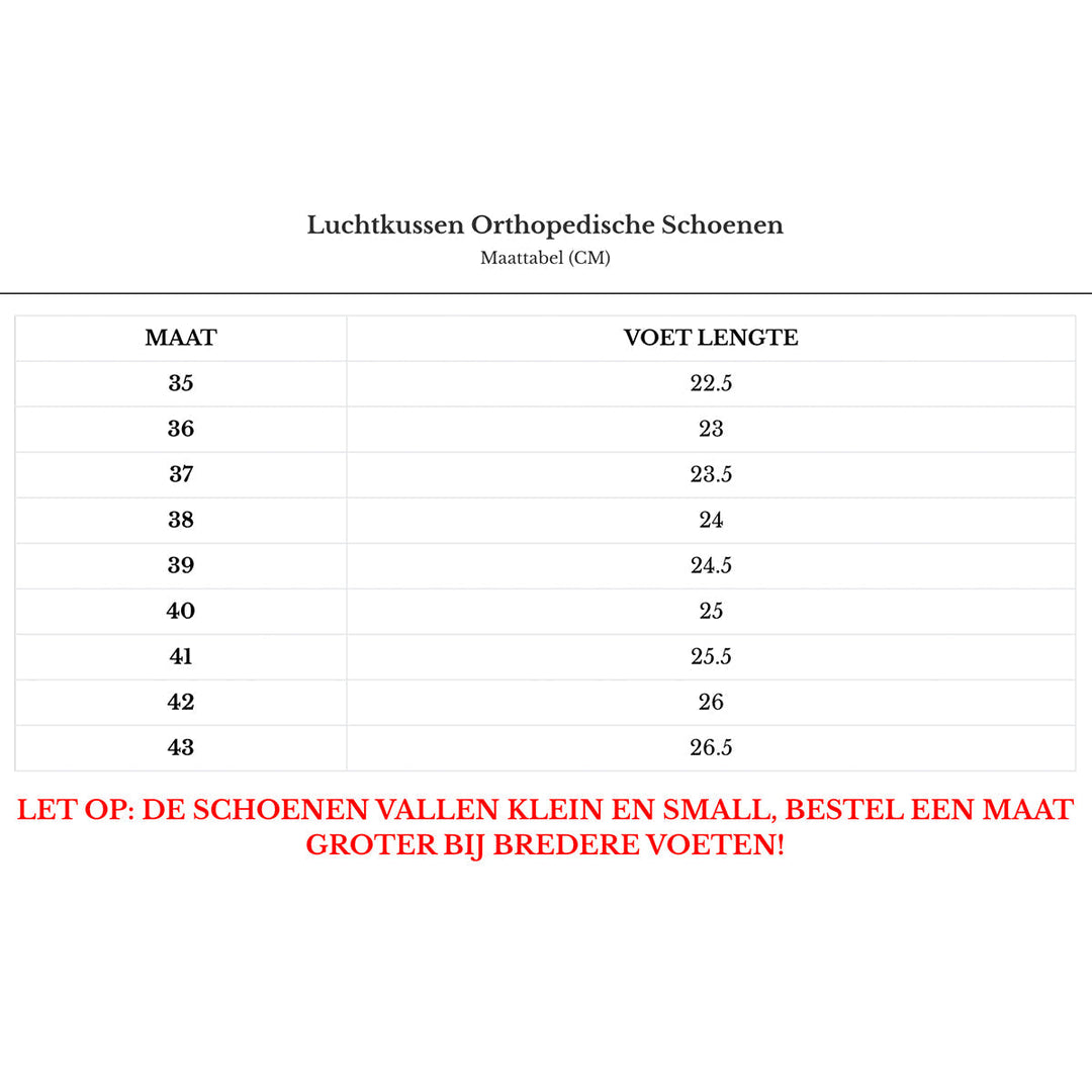 Orthopädische Luftkissen-Schuhe - OrthoAir