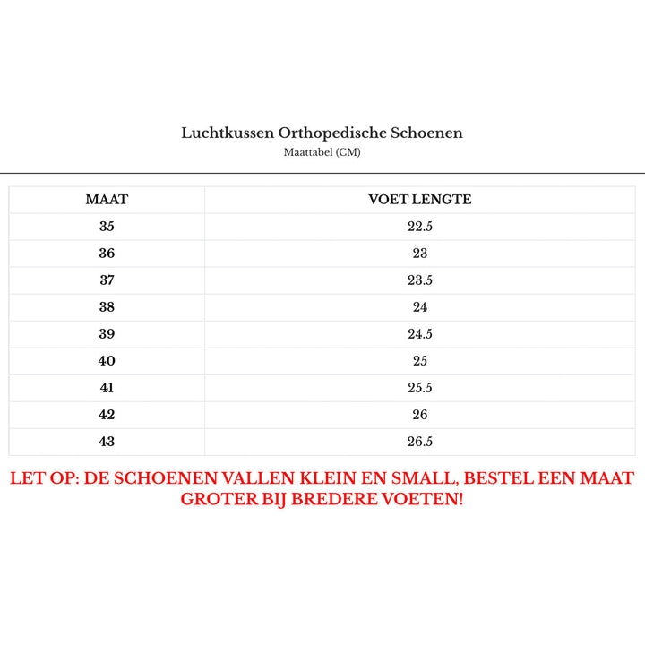 Orthopädische Luftkissen-Schuhe - OrthoAir