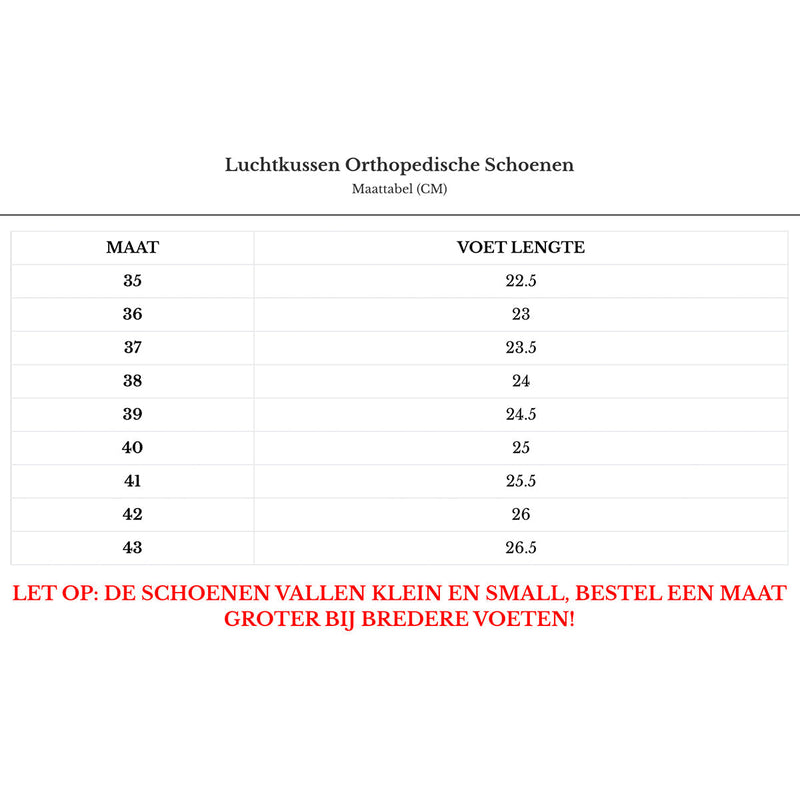 Orthopädische Luftkissen-Schuhe - OrthoAir