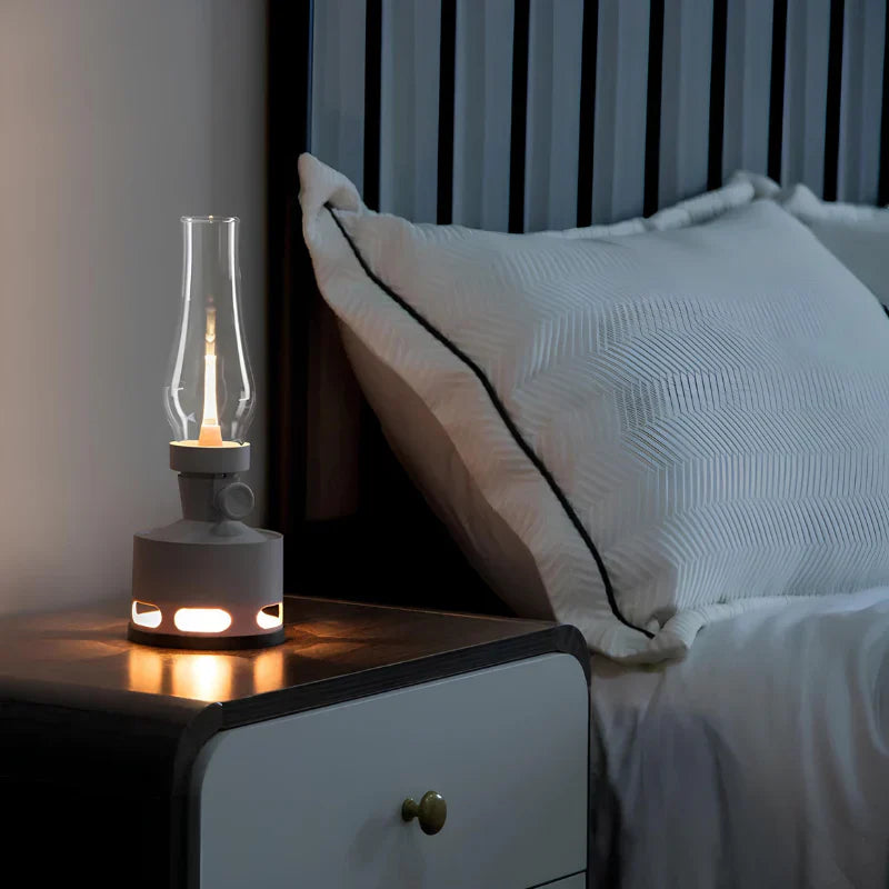 Oplaadbare Vintage LED Lantaarn - LumaLantern