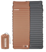 Ultraleichte Selbstaufblasende Campingmatratze mit Integrierter Pumpe – Eryx