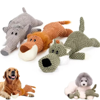 Tough Plush Dog Chew Toy for Strong Chewers 3