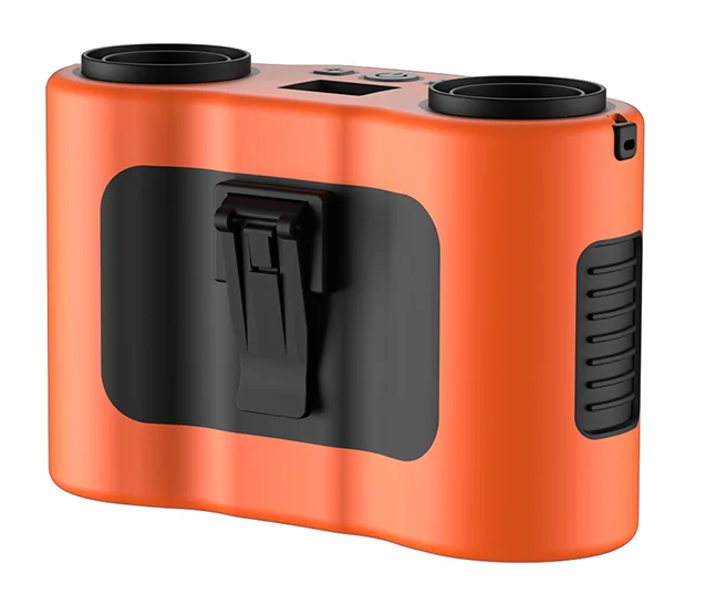 Portable Hip Clip Fan with Dual Air Outlets &amp; 20,000mAh Battery – BreezeMate
