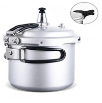 Camping-Schnellkochtopf aus Aluminiumlegierung, tragbares Outdoor-Kochgeschirr – TrailMate