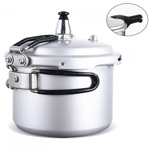 Camping-Schnellkochtopf aus Aluminiumlegierung, tragbares Outdoor-Kochgeschirr – TrailMate