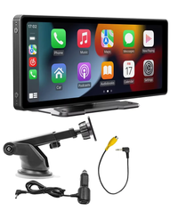 Universal 10.26-inch (26.06 cm) Car Multimedia Player with Wireless CarPlay and Android Auto 