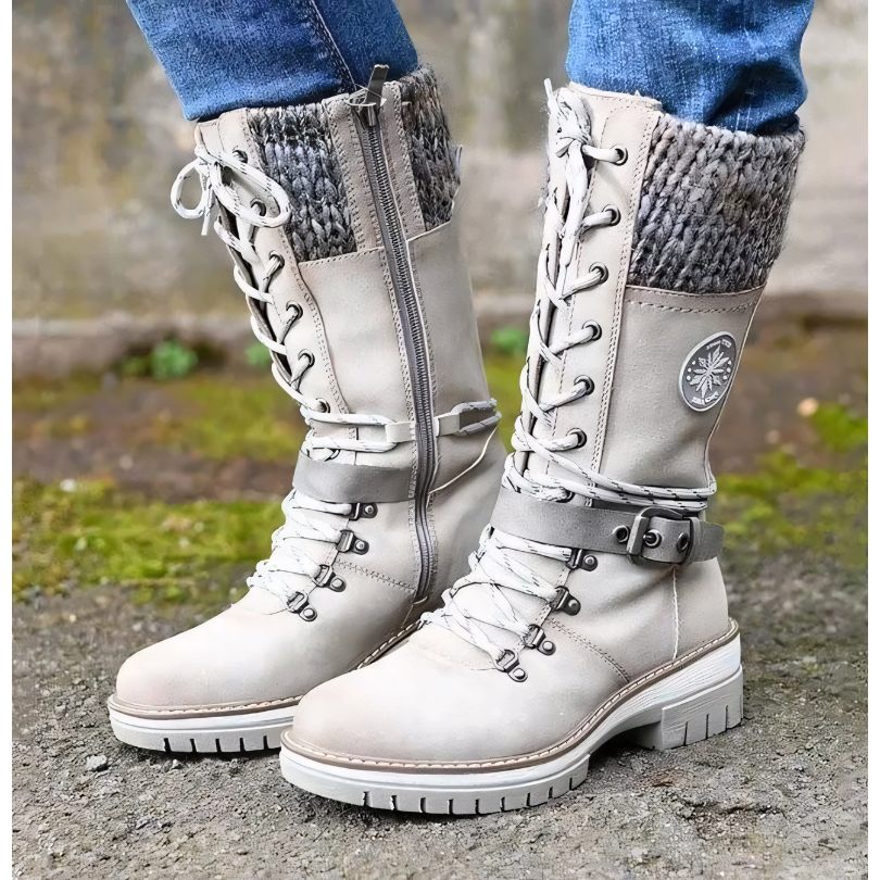 Modische Winterstiefel für Damen - Livia