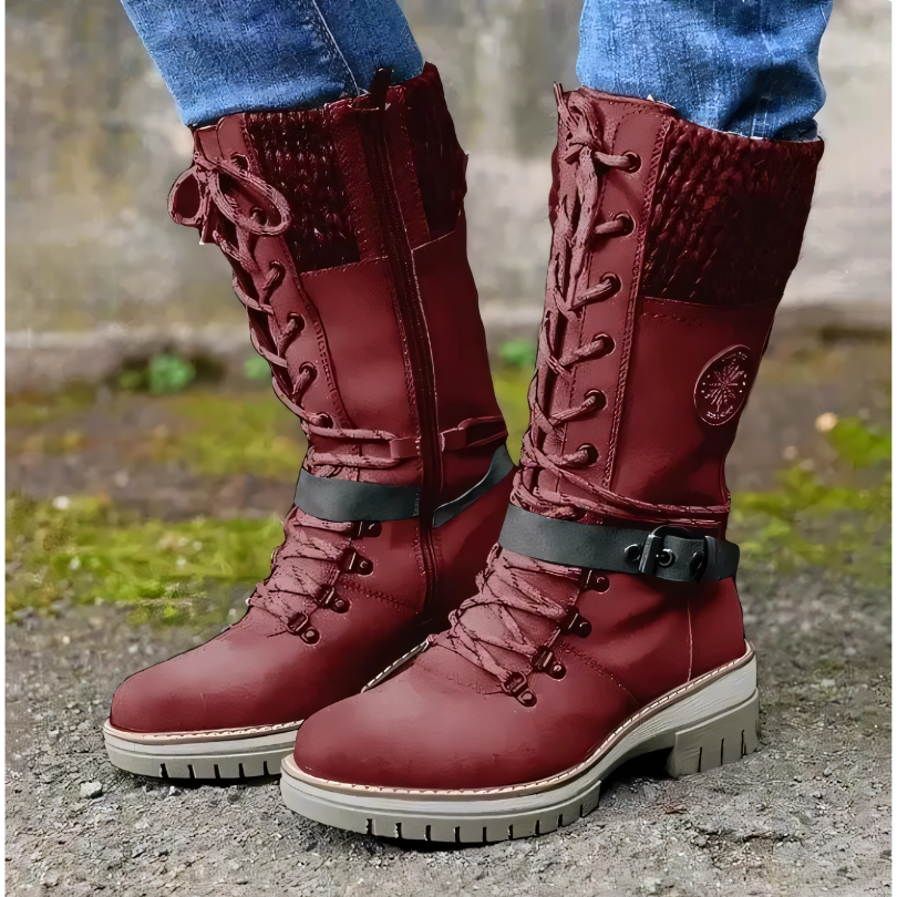 Modische Winterstiefel für Damen - Livia