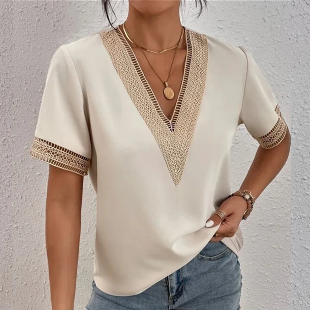 Luxuriöses Damen-T-Shirt - Tanja