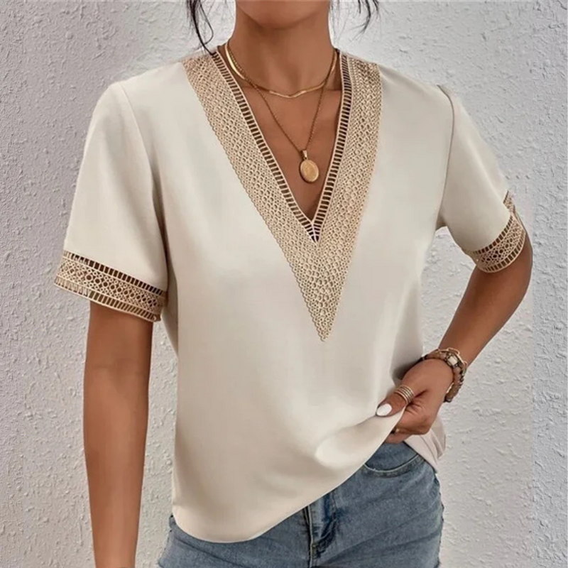 Luxuriöses Damen-T-Shirt - Tanja