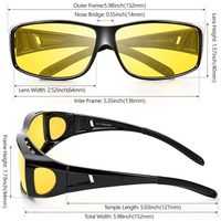 Nachtzicht Gepolariseerde Rijbril - Jeremy