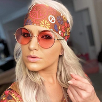 Retro Round Polarized Sunglasses - Lennon