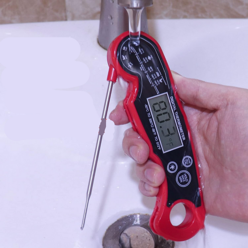 Ultra-fast Digital Meat Thermometer – GrillGauge