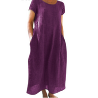 Casual Kleid mit lockerem Schnitt – Gretch