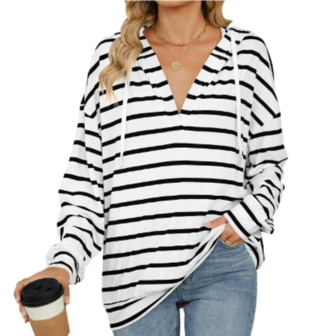 Moderner Damen-Hoodie mit schmeichelhafter Passform – Annelieser