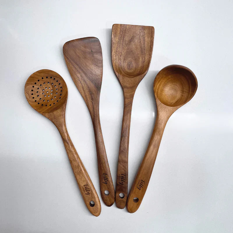 Natural Wooden Kitchen Set - RustiCook