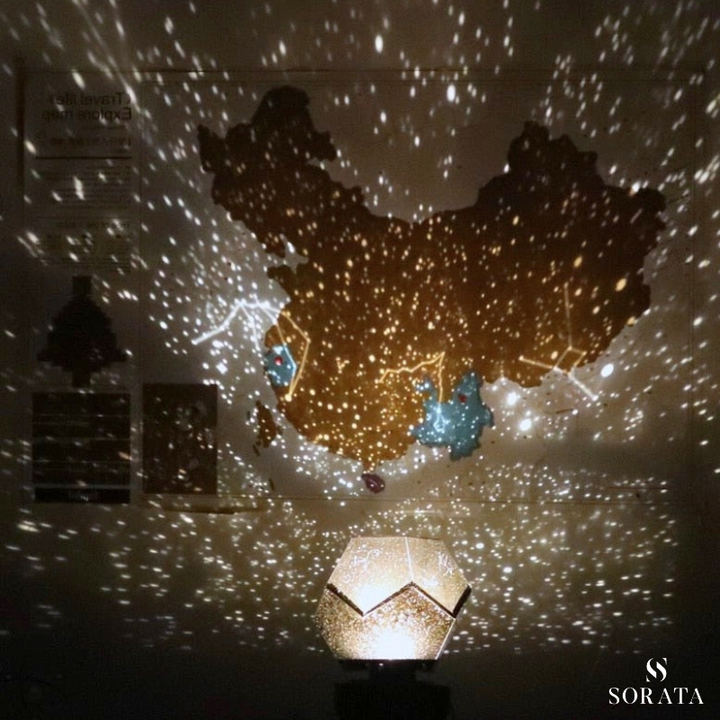 Sternenhimmel-Projektorlampe mit magischer Lichtshow - Lunexa
