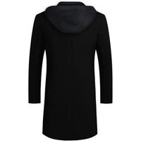Herren Winter Trenchcoat aus Wollmischung - Liam