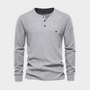 Herrenlangarmshirt – Sven