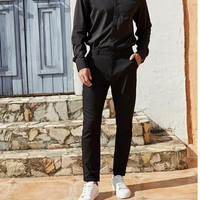 Slim Fit Stretch Herrenhose - Boaz