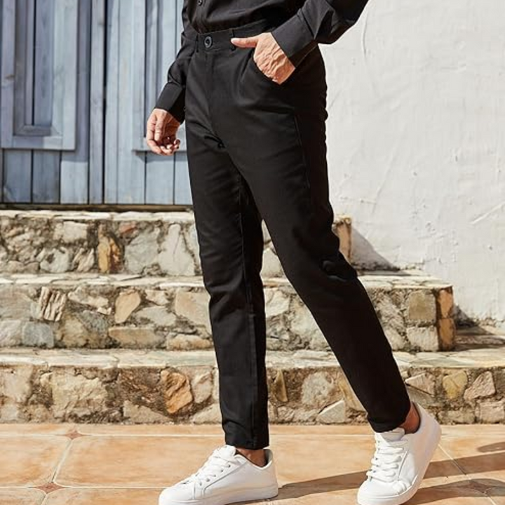 Slim Fit Stretch Herrenhose - Boaz