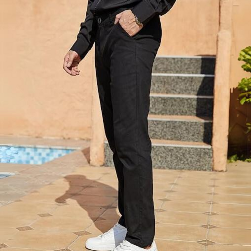 Slim Fit Stretch Herrenhose - Boaz