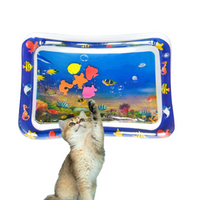 Interactive Water Play Mat for Cats - AquaPaws