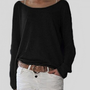 Bequemer Damenpullover mit langen Ärmeln – Soraya