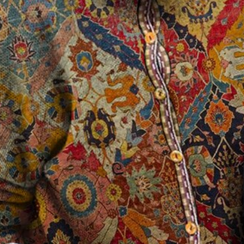 Pullover im Vintage-Stil - Isa