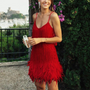 Festliches Kleid für stilvolle Anlässe - Flamenco