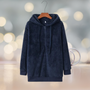 Weiche Damen-Hoodieweste für den Herbst – Amalia
