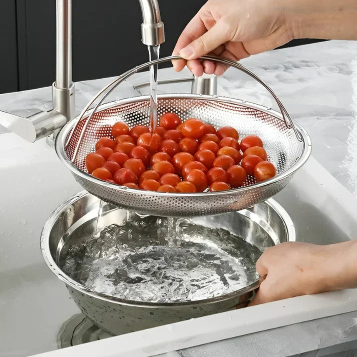 RVS Stoommand - SteamChef