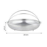 RVS Stoommand - SteamChef