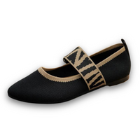 Stilvolle Damen-Sommerschuhe mit spitzer Spitze - Lina