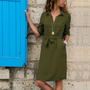 Trendiges Midikleid - Luna
