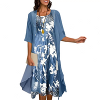 Bequemes Sommerkleid - Serena