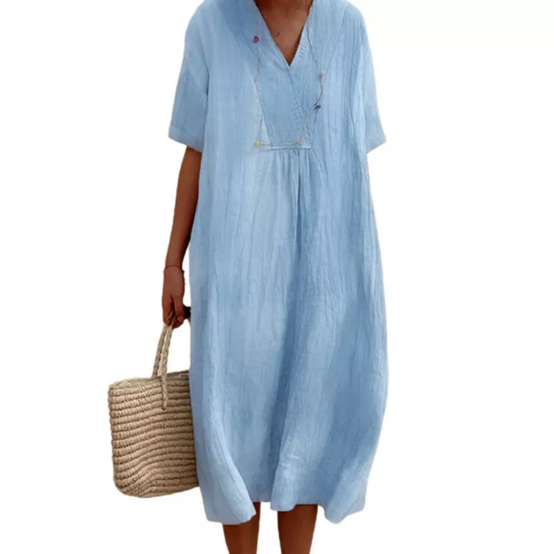 Lässiges, lockeres Sommerkleid - Lucia