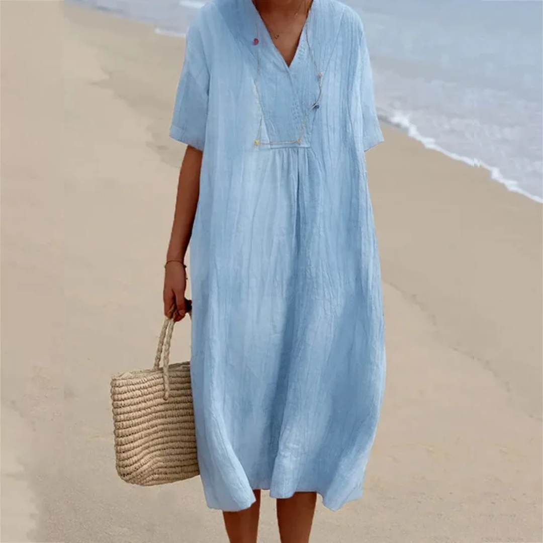 Lässiges, lockeres Sommerkleid - Lucia