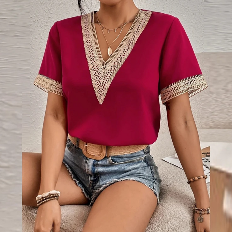 Luxuriöses Damen-T-Shirt - Tanja