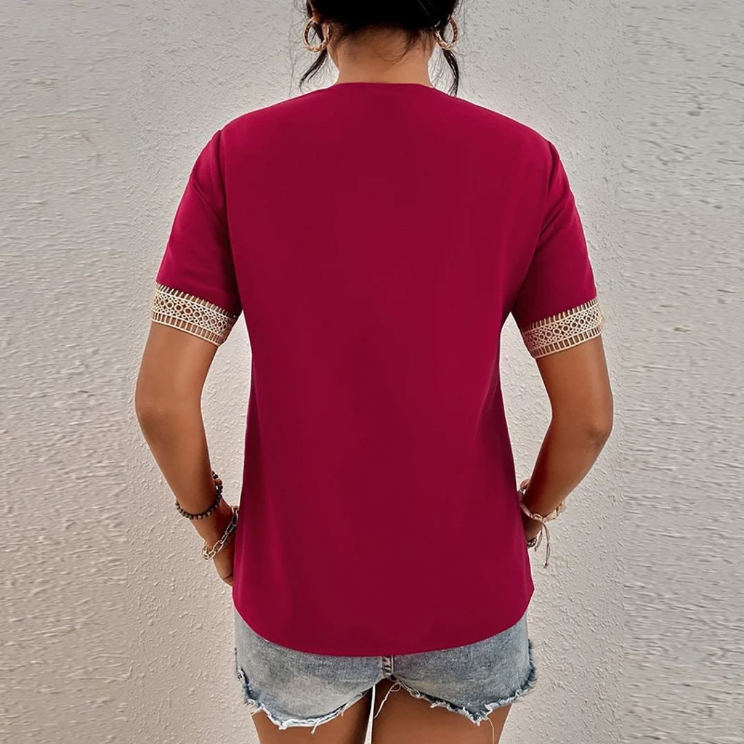 Luxuriöses Damen-T-Shirt - Tanja